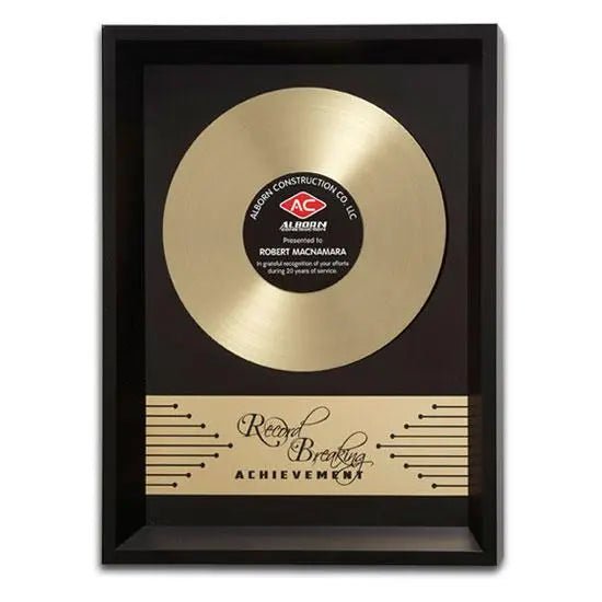 Framed Record Breaker Crystal House