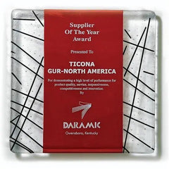 Fusion Plaque - Awards Crystal House