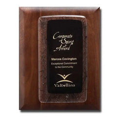 Fusion Plaque - corporate spirit Crystal House