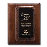 Fusion Plaque - corporate spirit Crystal House