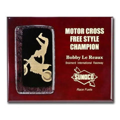 Fusion Plaque (jasper/ebony) Crystal House