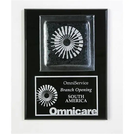 Fusion Plaque - Omnicare Crystal House