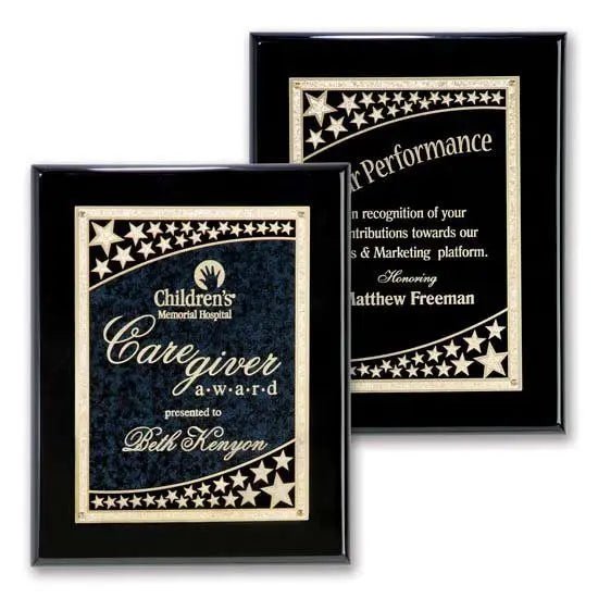 Galaxy Plaque Crystal House