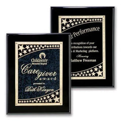 Galaxy Plaque Crystal House