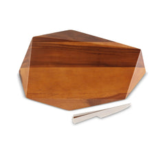 Gallery Cheese Board w/ Knife Nambé