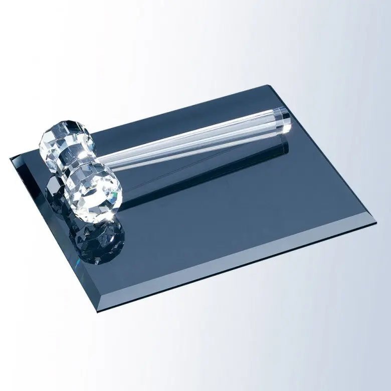 GAVEL - SMALL Crystal House - Prism