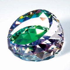 GEM- CUT ROUND - COLOR COATED Crystal House - Prism