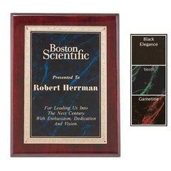 Gemstone Rosewood Plaque Crystal House