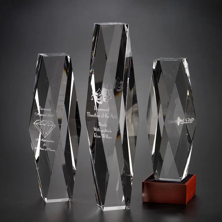 Glacier Award Crystal House