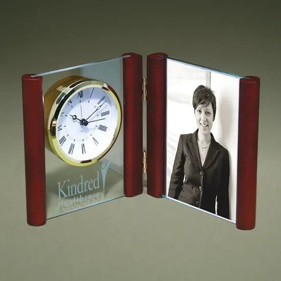 Glass Photoholder Crystal House