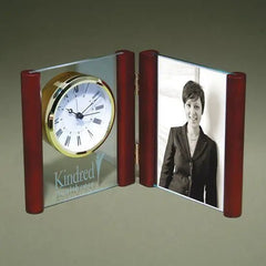 Glass Photoholder Crystal House