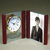 Glass Photoholder Crystal House