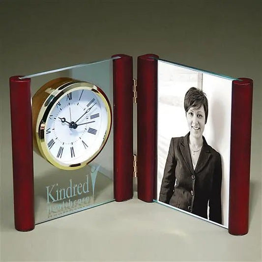 Glass Photoholder Crystal House