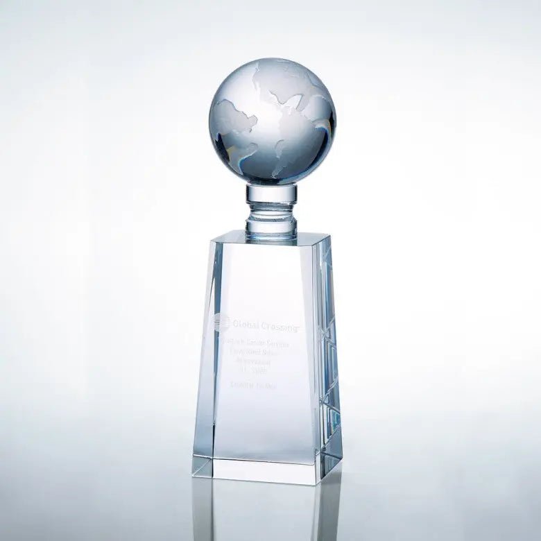 GLOBE AWARD Crystal House - Prism