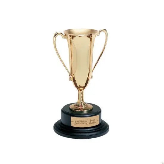 Gold Loving Cup Crystal House