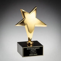 Gold Rising Star Crystal House