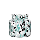 Gran Vase Green Black Kosta Boda