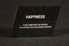 Granite Paperweight Crystal House