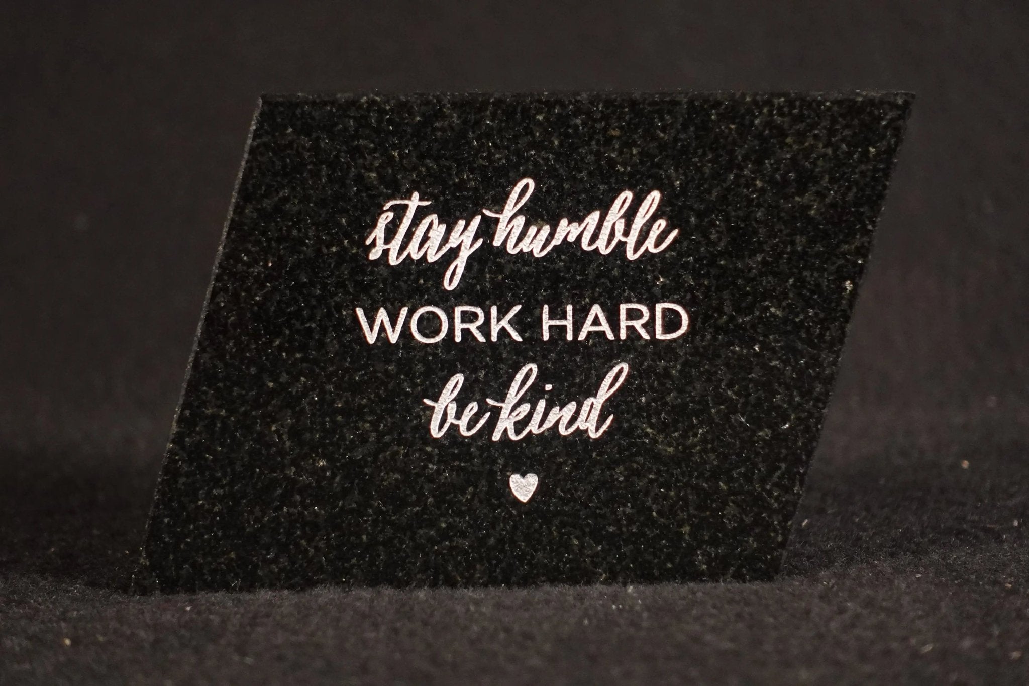 Granite Paperweight Crystal House