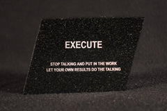 Granite Paperweight Crystal House