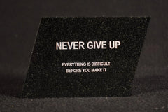 Granite Paperweight Crystal House