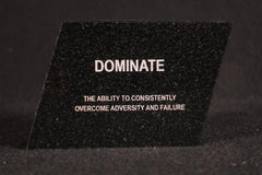 Granite Paperweight Crystal House