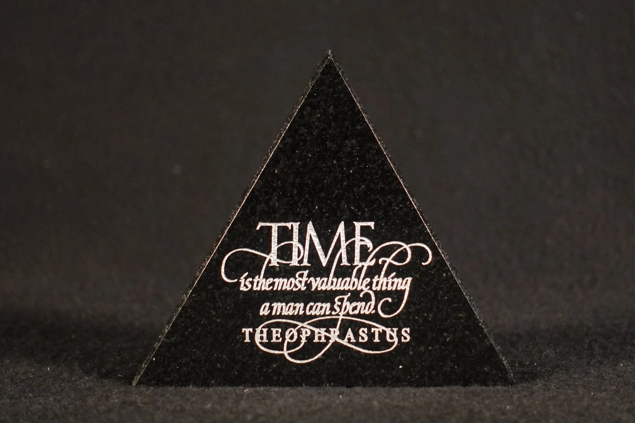 Granite Paperweight Crystal House