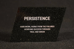 Granite Paperweight Crystal House