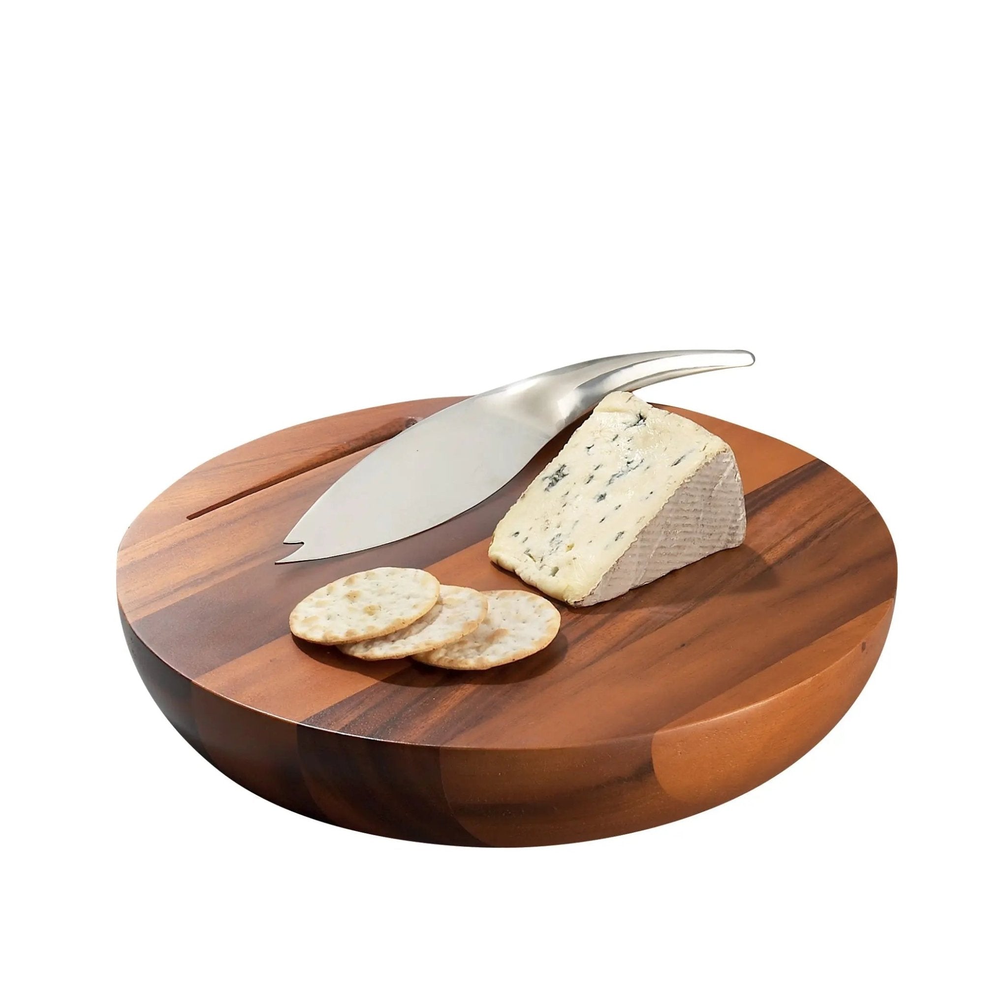 Harmony Cheese Board w/ Knife Nambé