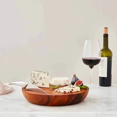 Harmony Cheese Board w/ Knife Nambé