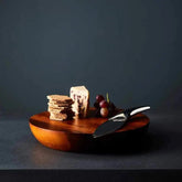 Harmony Cheese Board w/ Knife Nambé