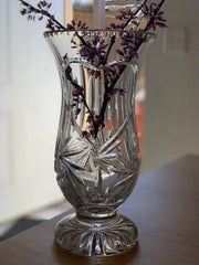 Heart Crystal Vase | Valentine's Day Vase Crystal House