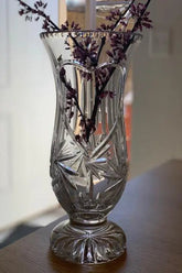 Heart Crystal Vase | Valentine's Day Vase Crystal House