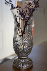 Heart Crystal Vase | Valentine's Day Vase Crystal House