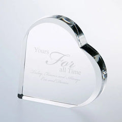 HEART KEEPSAKE Crystal House - Prism