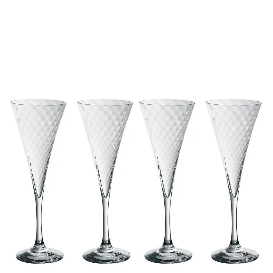 Helena Champagne - Set of 4 Orrefors