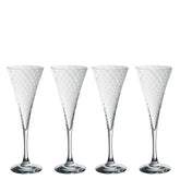 Helena Champagne - Set of 4 Orrefors