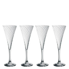 Helena Champagne - Set of 4 Orrefors