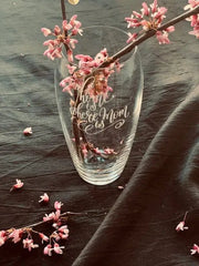 Home Is Where Mom Is | Valentine's Day Crystal Vase Crystal House