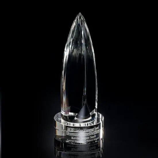 Icarus Award - Optical Crystal House