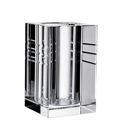 Ice Cotton Swab Holder Orrefors - Crystal House