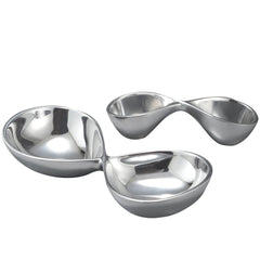 Infinity 2-Piece Server Nambé