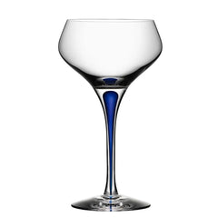 Intermezzo Blue Coupe Orrefors