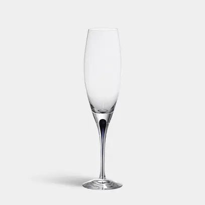 Intermezzo Blue Flute Orrefors