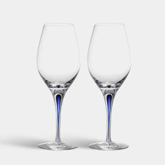 Intermezzo Blue White Wine Orrefors