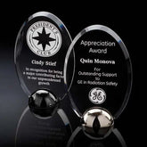 Janus Hemisphere Crystal House