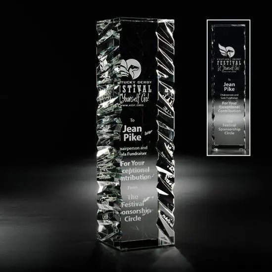 Kaleidoscope Tower Crystal House