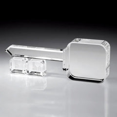 KEY TO SUCCESS - OPTIC CRYSTAL Crystal House - Prism