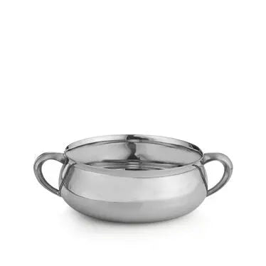 Kibo baby dish - engravable Crystal House