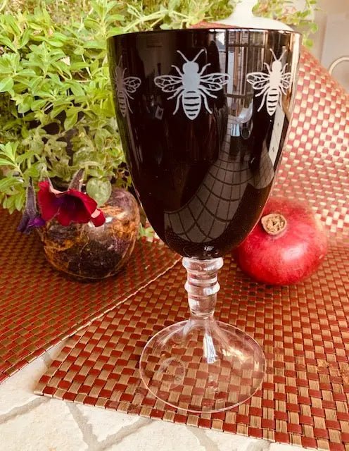 LaBee Candle - Marching Bees Crystal House